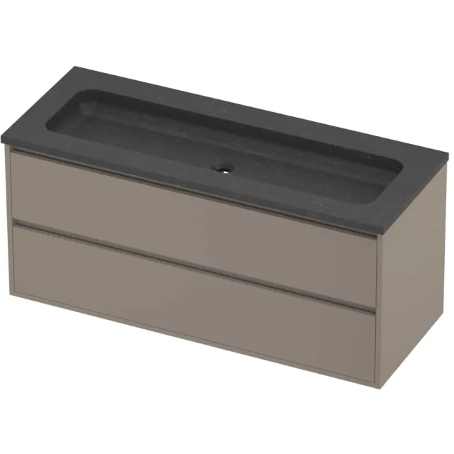 Proline Rollo Badmeubelset Hardsteen Elegant Centraal 120x46x54 cm Blue Stone Clay Beige