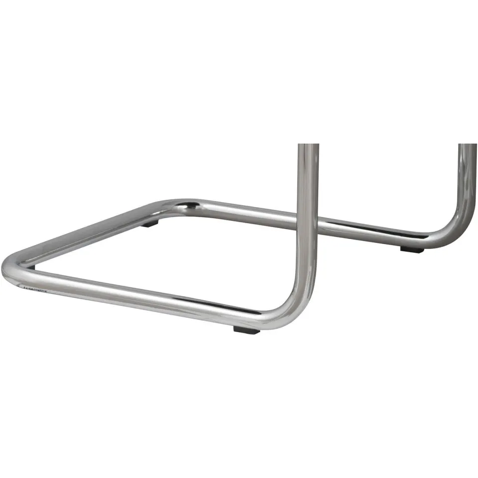 Zuiver Ridge Rib eetkamerstoel met armleuning geel, foto 6