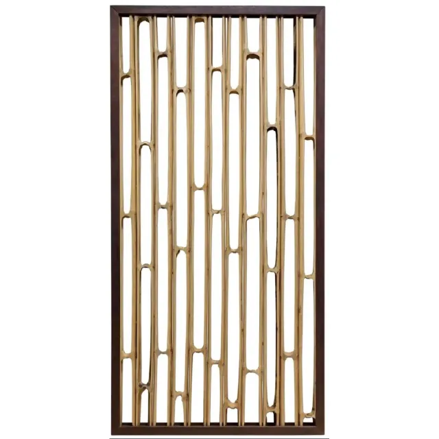 Masters of Bamboo Bamboe Kamerscherm Verticalo - 90 x 180 cm Naturel