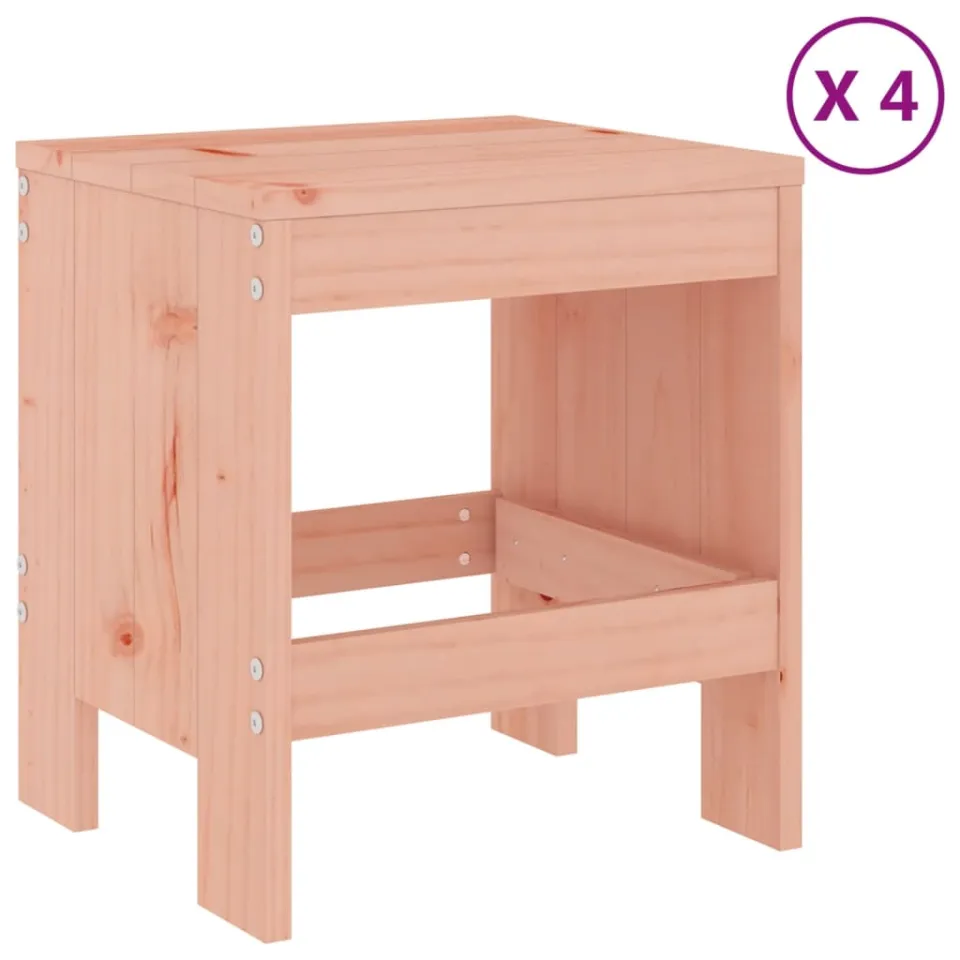 vidaXL 5-delige Tuinset massief douglashout bruin, foto 3