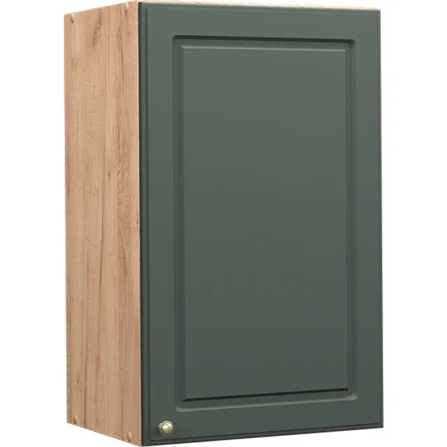 Vicco Fame-Line Hangkast – 45 cm Groen-Goud Landhuis Groen-Goud landelijk/Goudkleurig Eiken