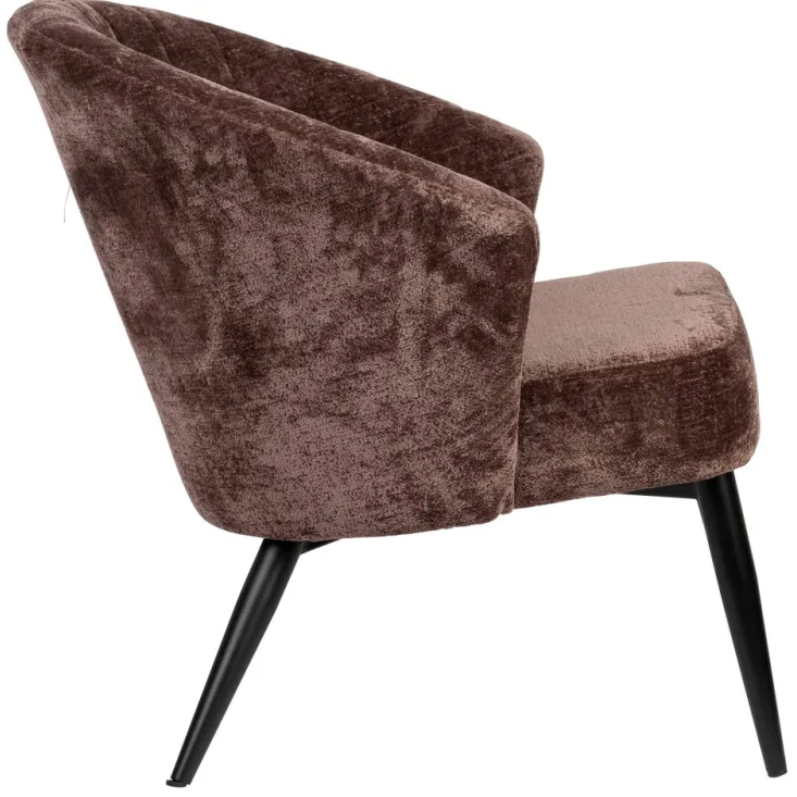Dutchbone fauteuil Georgia paars, foto 7
