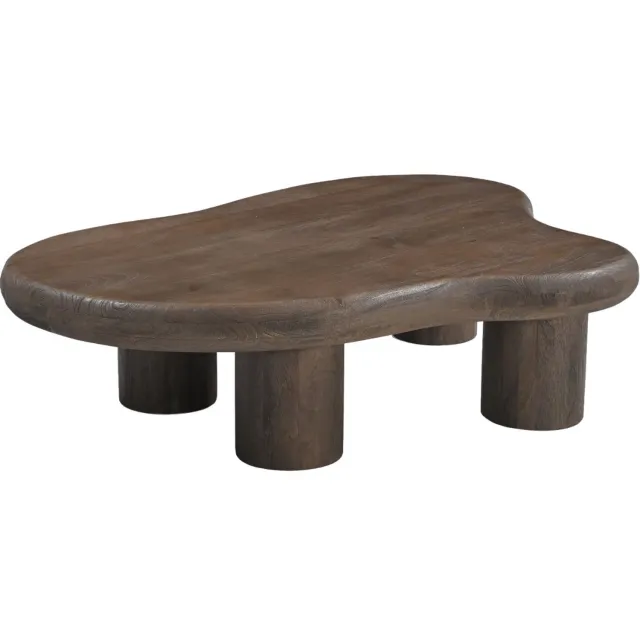 Brix Salontafel Feline Malta - 88x120x30cm Bruin