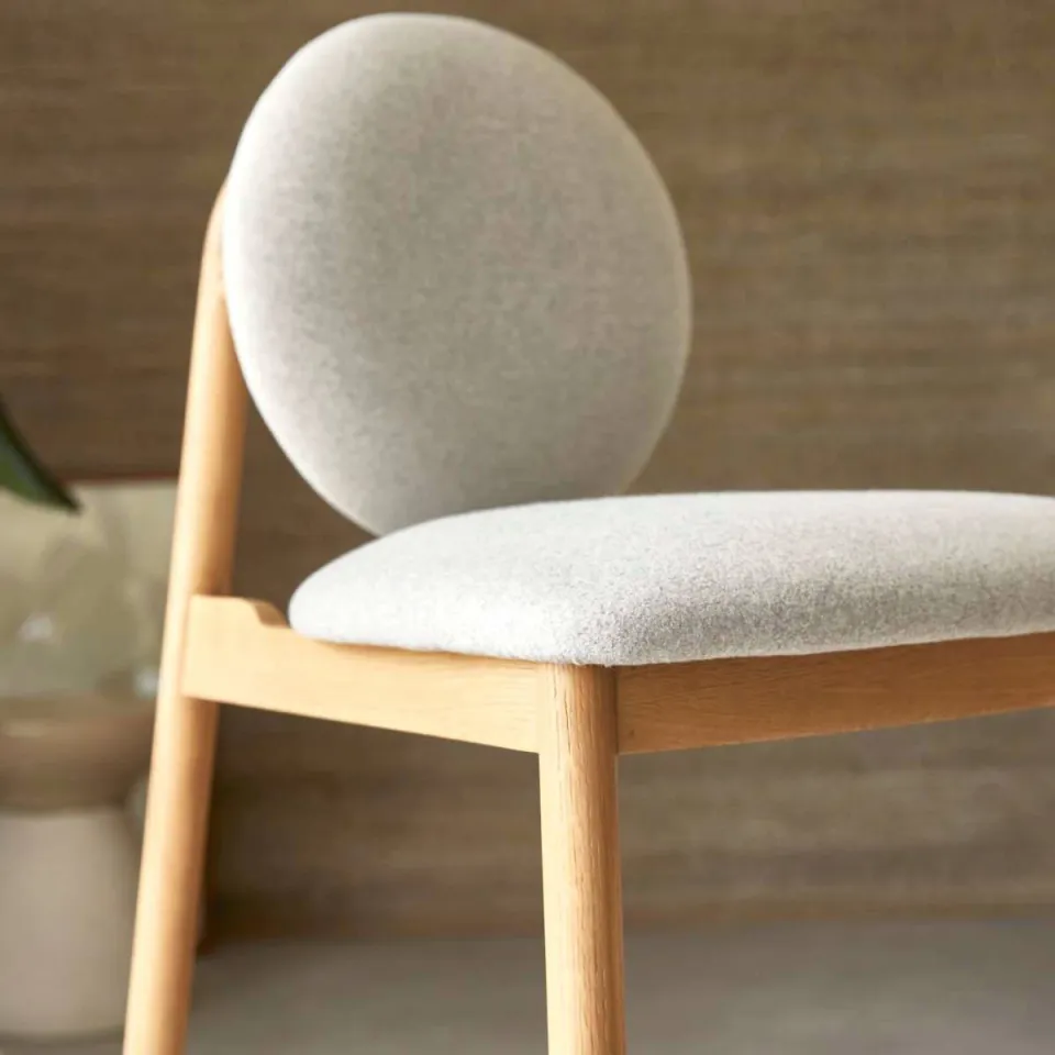 Tikamoon Olive barkruk beige, foto 3