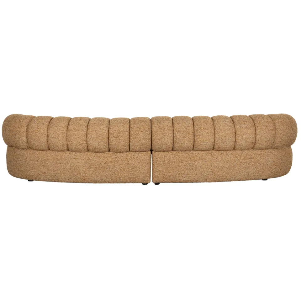 Dutchbone Duvane 4-zitsbank beige, foto 3