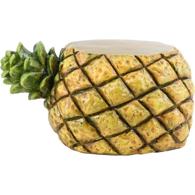 Homebound by Kolony HomeBound by KY | Bijzettafeltje/kruk ananas | 47.5x30.5x26cm | bijzettafel Multi