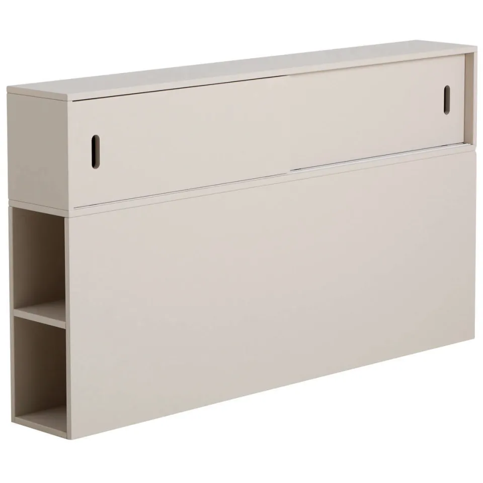 NOUS Living hoofdbord 140x200 Cubi cashmere, foto 7