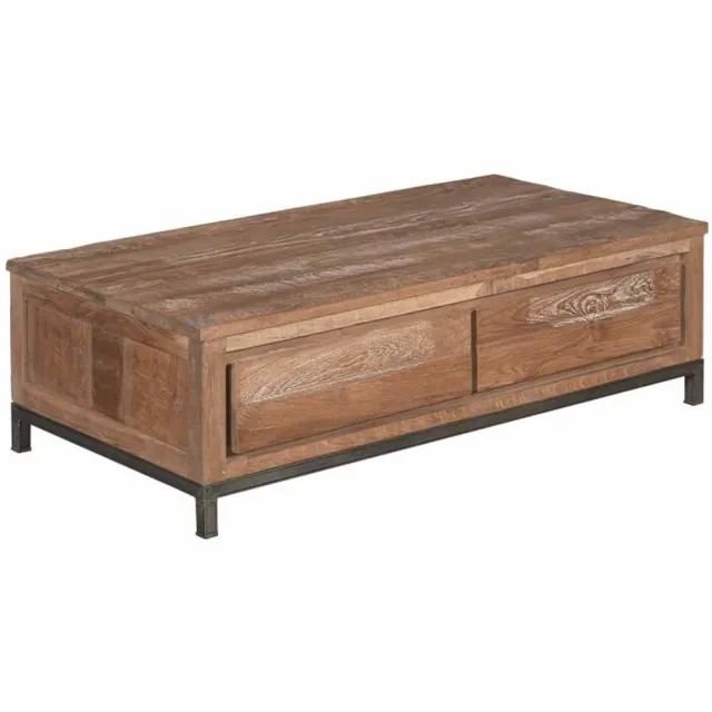 Tower Living Venetie salontafel dicht - 135 cm - bruin