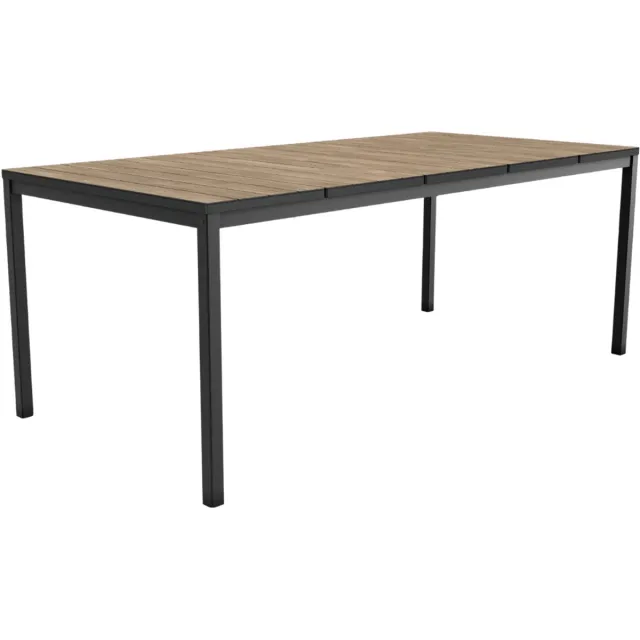 Keter Porto Nova Tafel - 155x94x75cm - Ashwood