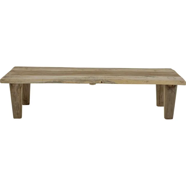 Bloomingville Riber Salontafel - Beige - gerecycled hout Natuur