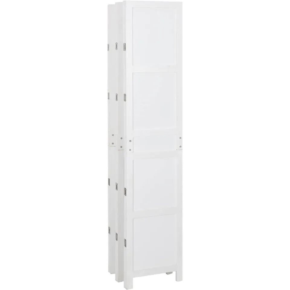 vidaXL Romdivider Paneel Wit 212 x 165 cm MDF, foto 4