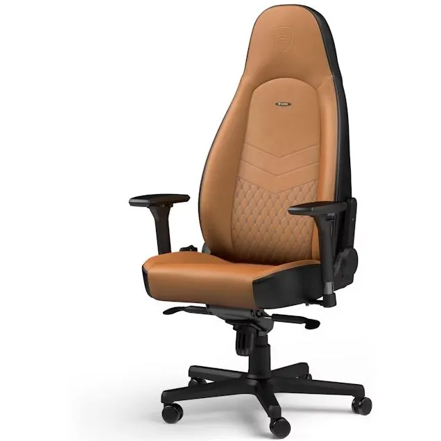 Noblechairs Icon gamestoel cognac