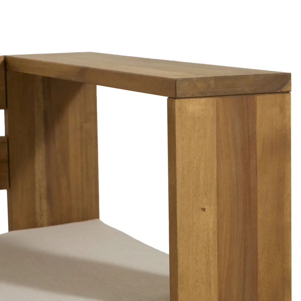 NOUS Garden Belmonte loungeset naturel, foto 5