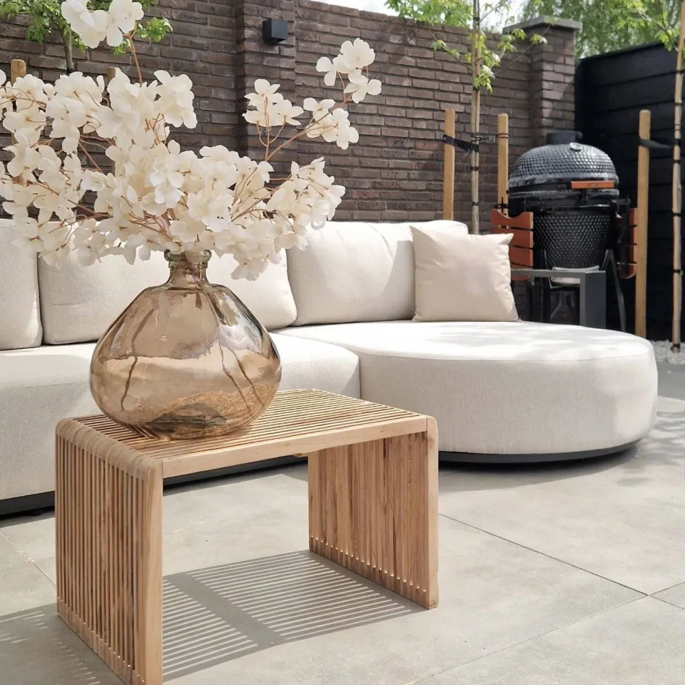 Studio LIVIT Monchique hoek loungebank antraciet, foto 5