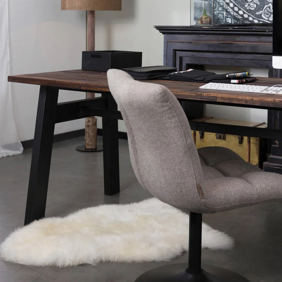Dutchbone fauteuil Bar Lounge lichtgrijs, foto 3
