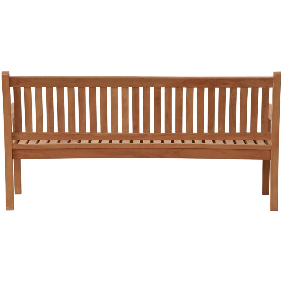 SenS-Line teak houten tuinbank Sipora (3-zits) bruin, foto 3