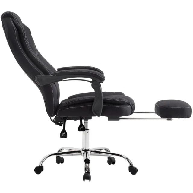 Luxe Comfort Bureaustoel - Verstelbaar - Zwart