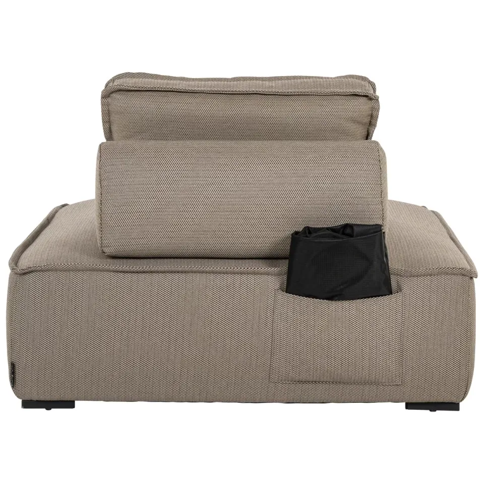 Richmond Interiors Lounge loungeelement taupe, foto 5