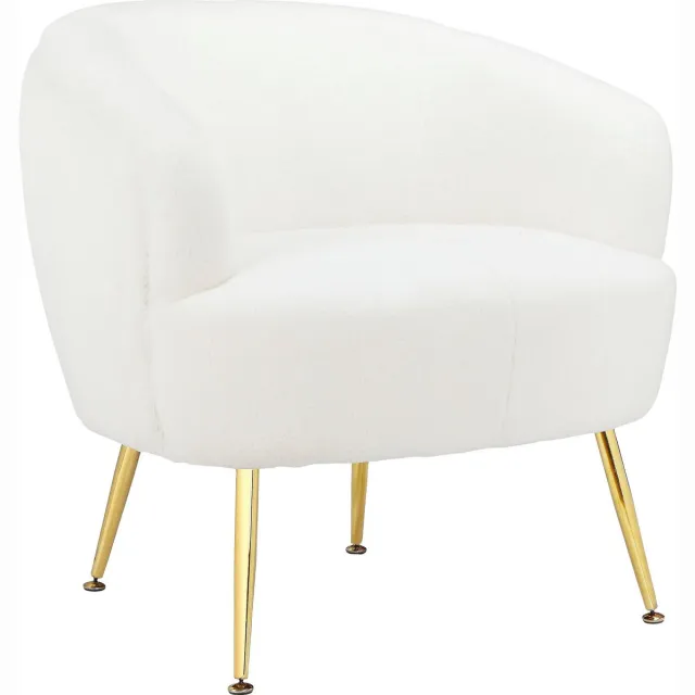 Notio Living Paloma-Accent Stoel in Teddy Wit