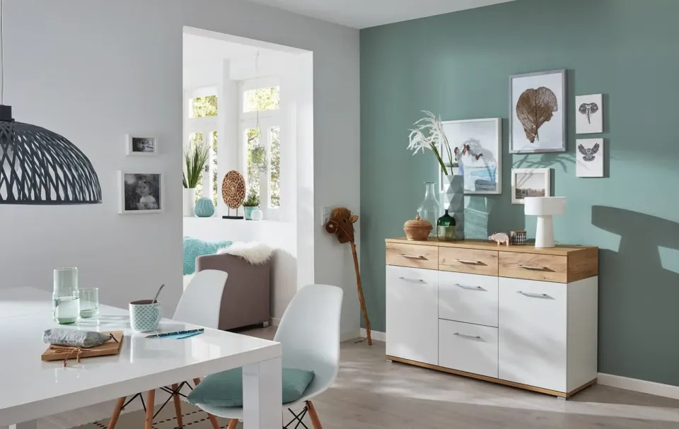 dressoir Alicante wit, foto 3