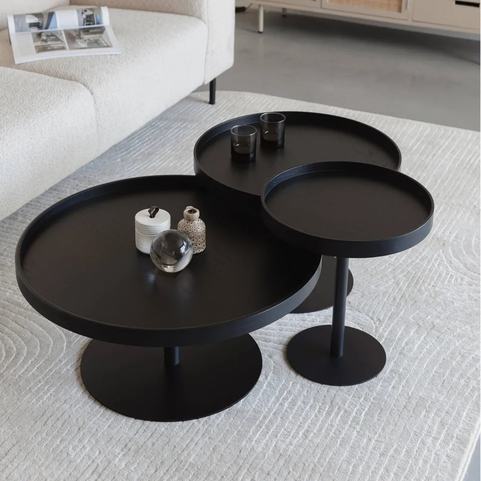 Housecraft Living salontafel Yuri zwart, foto 3