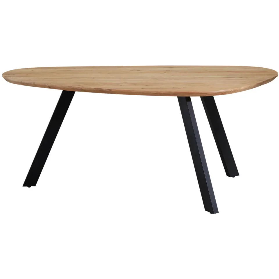 NOUS Living eetkamertafel Arya naturel, foto 4