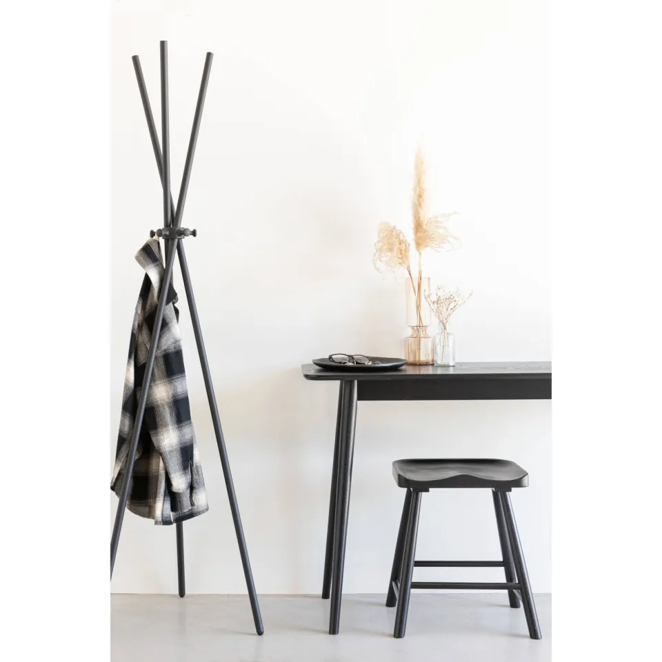 Housecraft Living Vander barkruk zwart, foto 5
