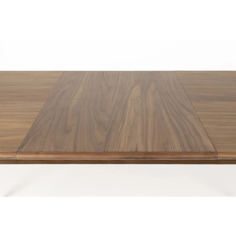 Zuiver eetkamertafel Twist donkerbruin, foto 6