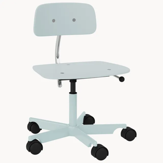 Montana Furniture Kinderstoel Kevi 2533J Blauw