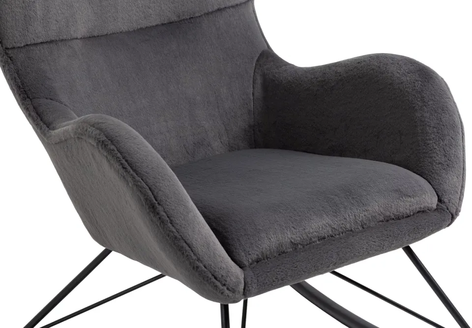 Artistiq Living Chais schommelstoel donkergrijs, foto 5