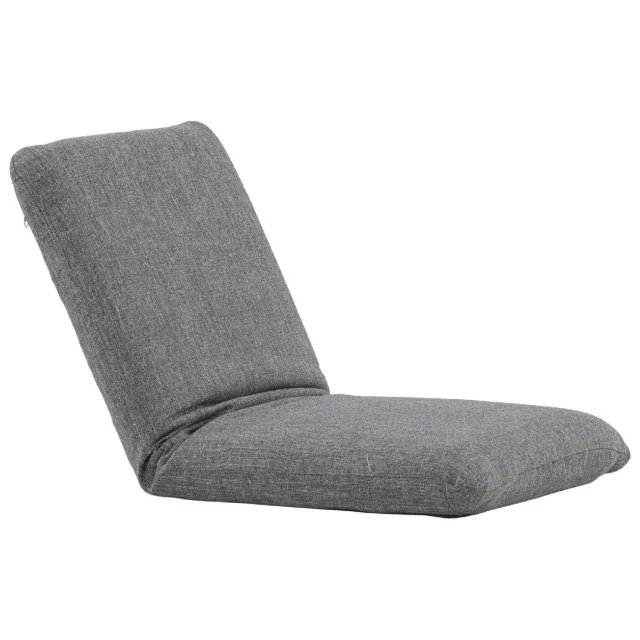 Nest of Nora Tuinligbed - Loungestoel - Zwart