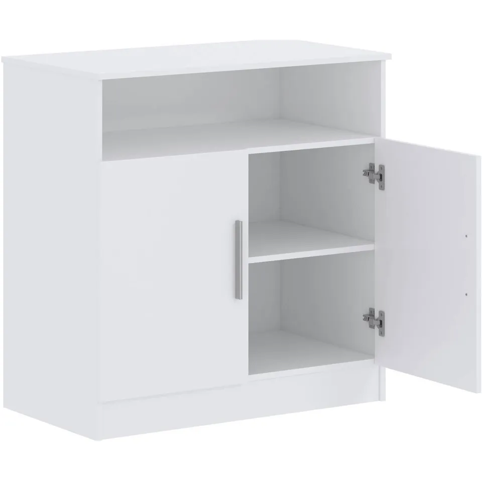 Cabino commode Texas wit, foto 3