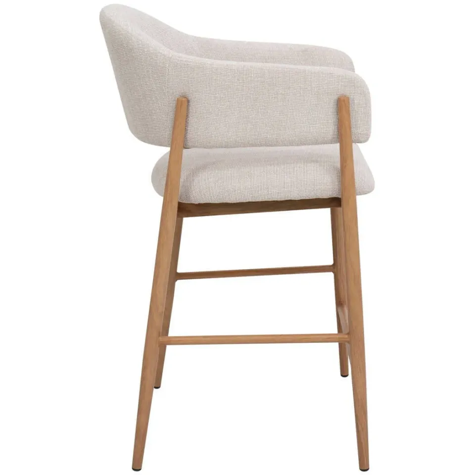 Giga Meubel Dénia barkruk beige, foto 5