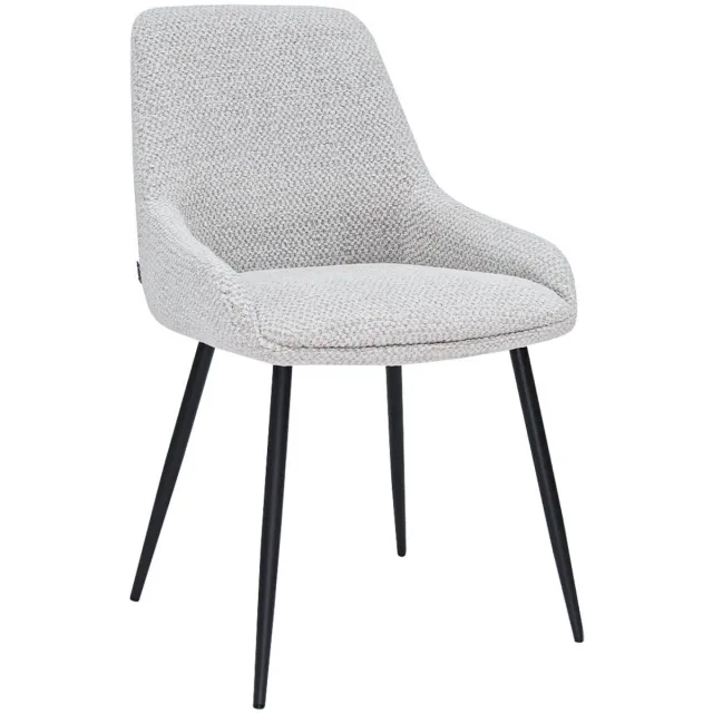 Kick Collection Kick eetkamerstoel Niko - grijs
