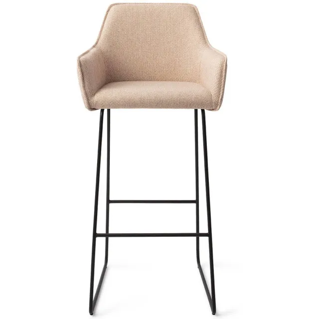 Jesper Home Hofu barkruk beige Wild Walnut