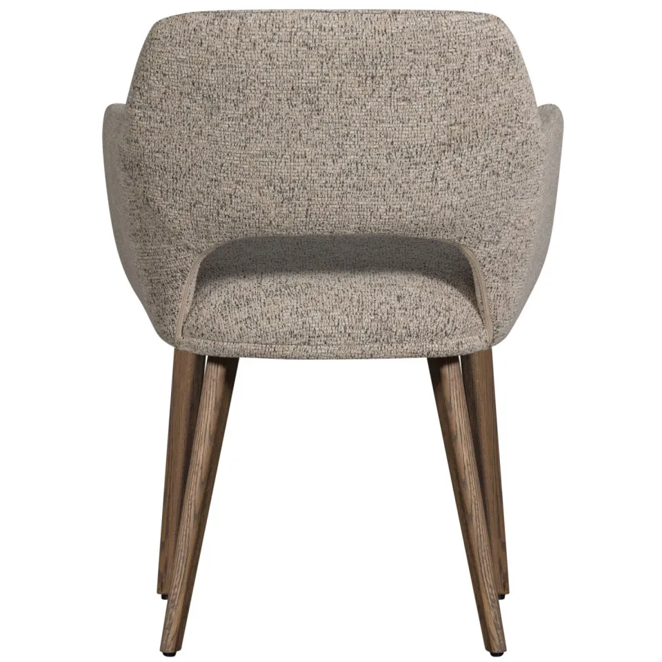 WOOOD Murat eetkamerstoel beige, foto 5