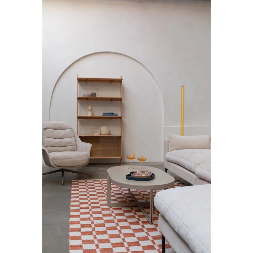 Zuiver stellingkast Rise beige, foto 3