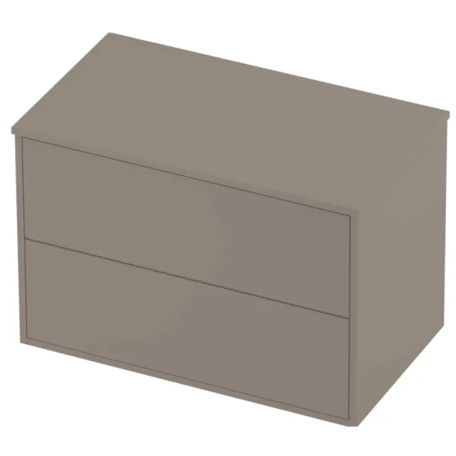 Proline Deck Badmeubelset Voor Grepen Symmetrisch Kader 80x46x54 cm Clay Beige