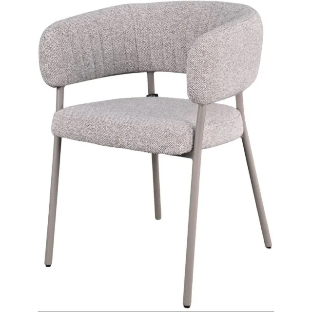 Giga Meubel Malilla eetkamerstoel taupe, foto 2