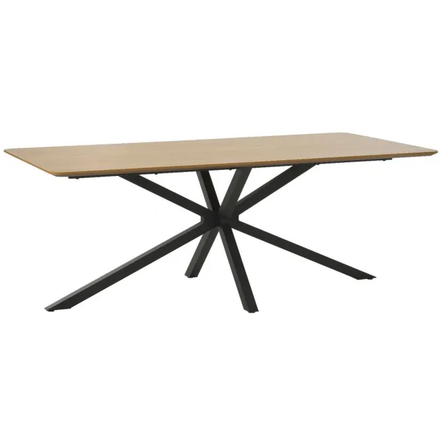 Nordic Home Lenard eettafel 100x200 cm - naturel