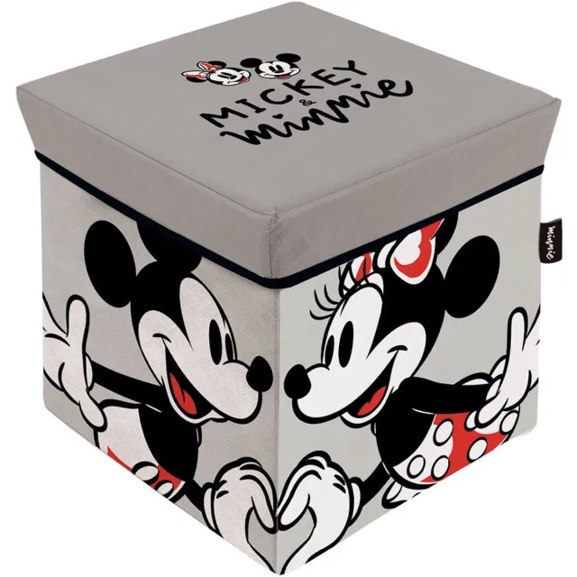 arditex Minnie Mouse Opbergkruk 30x30x30 Cm Transparant Kinderen Multicolor