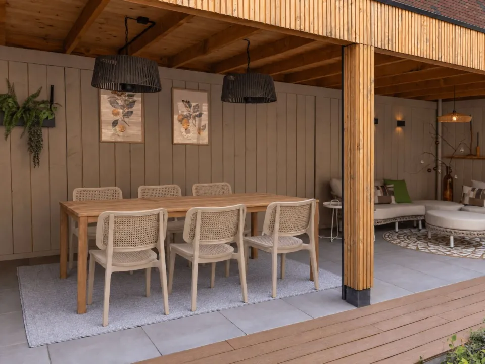 Forza Furniture Forza Xitta/Liverpool 210cm dining tuinset 7-delig, foto 5