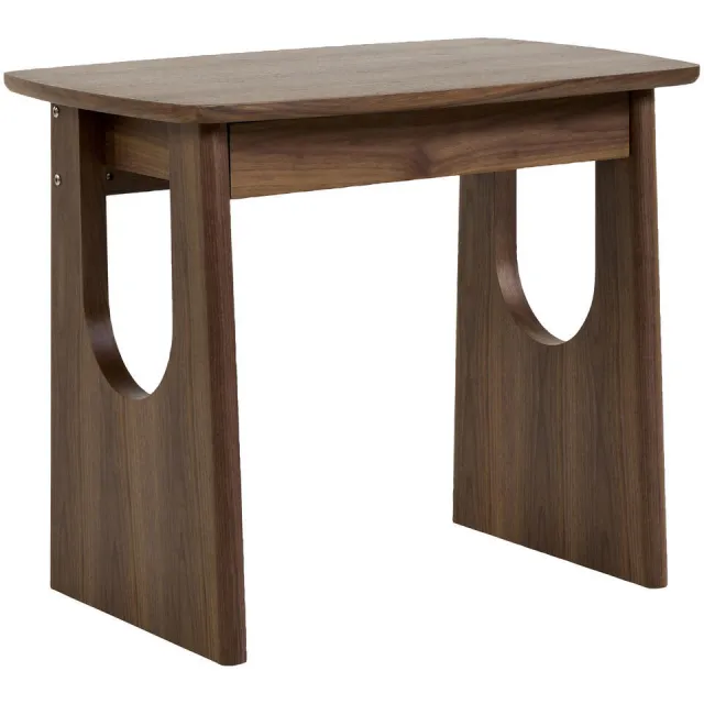 Kwantum Ferrara bureau walnootlook Bruin