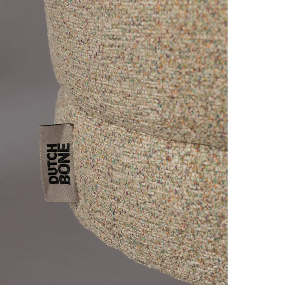 Dutchbone Fern bankje beige, foto 6