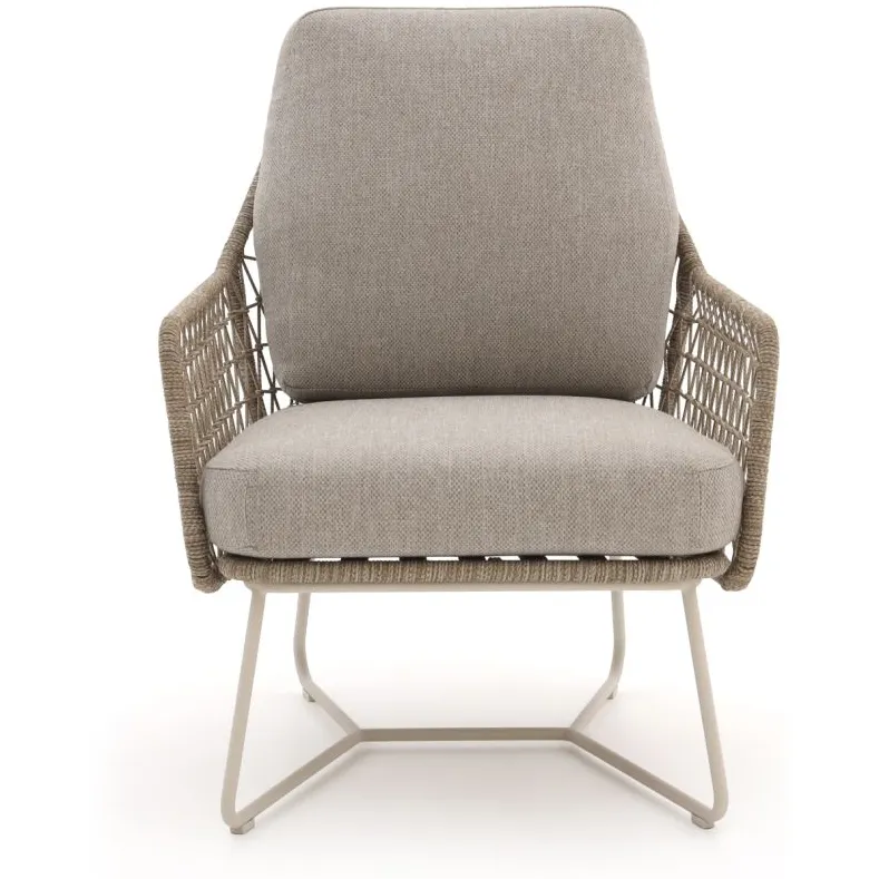 Intenso Furniture Intenso Trasimeno lounge tuinstoel taupe, foto 3