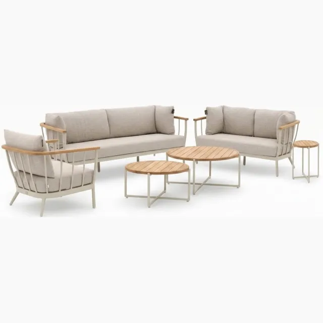 Apple Bee Condor Loungeset Nr. 1 | 6-delig | Oyster | BEE WETT®