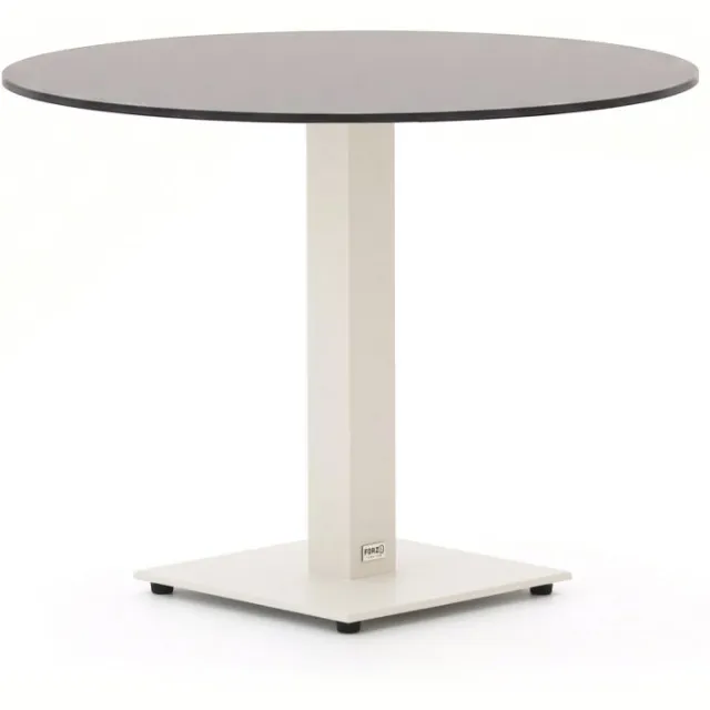 Forza Furniture Forza Orta tuintafel ø80cm (h:73cm) Taupe