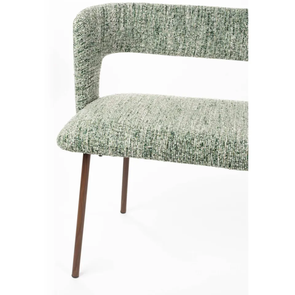 Housecraft Living Chelsea eetkamerbank groen, foto 6