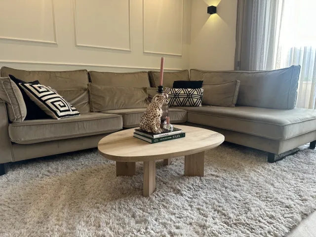 Eiken salontafel Cecile
