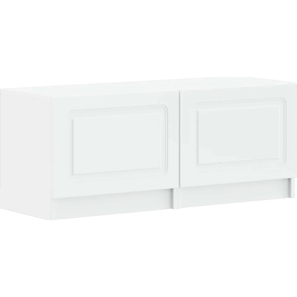 vidaXL Tv-meubel Wit Bewerkt hout, foto 3
